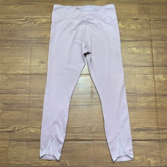 Athleta 305922 Light Pink Legging Size Medium - Picture 2 of 8